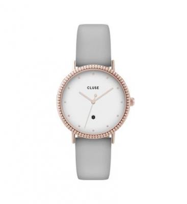 CLUSE Montre Femme Couronnement Blanc CL63001 Rose 