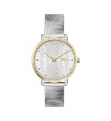 LACOSTE Montre Crocorigin Blanc 2001286 Jaune 