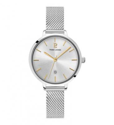 PIERRE LANNIER Montre Femme Echo Argent&eacute; 031M621 
