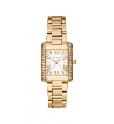MICHAEL KORS Montre Femme Emery Blanc MK4640 Jaune 