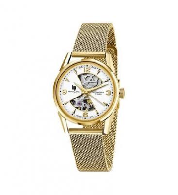 LIP Montre Femme Himalaya Blanc 671681 Jaune 