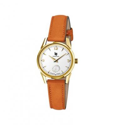  Montre Femme Himalaya Blanc 671608 Jaune Lip