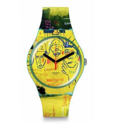 SWATCH Montre Unisexe  Hollywood Africans SUOZ354