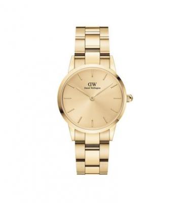 DANIEL WELLINGTON Montre Femme Iconic Dor&eacute; DW00100403 