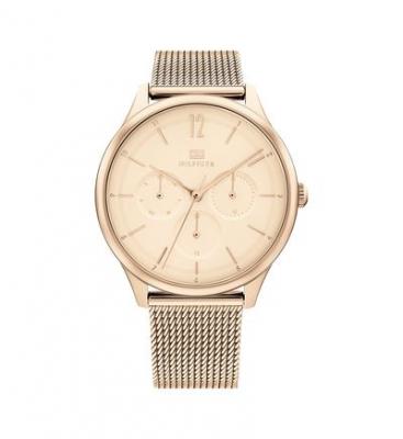 TOMMY HILFIGER Montre Femme Layla Dor&eacute; rose 1782457 
