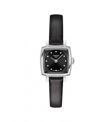 TISSOT Montre Femme Lovely Noir T0581091605600 Noir 