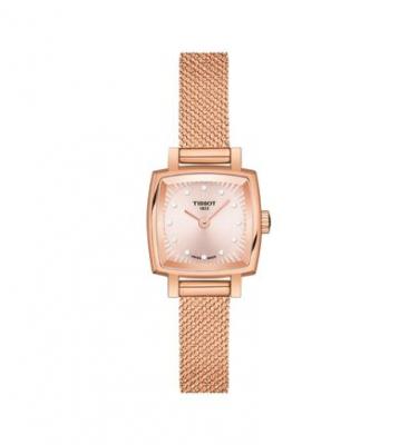 TISSOT Montre Femme Lovely Dor&eacute; rose T0581093345600 Rose 