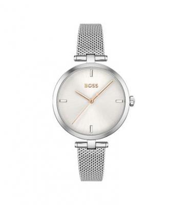 BOSS Montre Femme Majesty Argent&eacute; 1502653