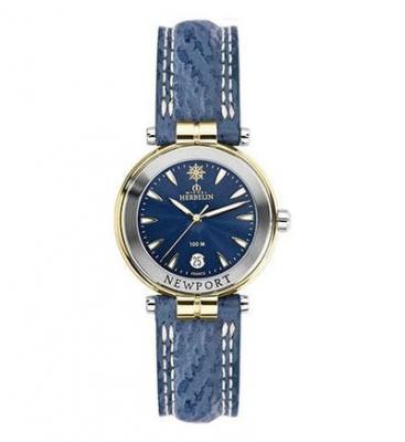 MICHEL HERBELIN Montre Femme -  Newport Yacht Club - 14255/T35