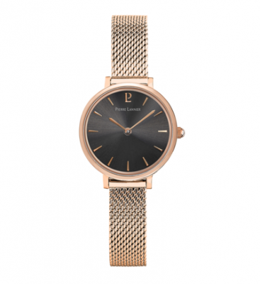 PIERRE LANNIER Montre Femme Nova Noir 014J938 Rose 