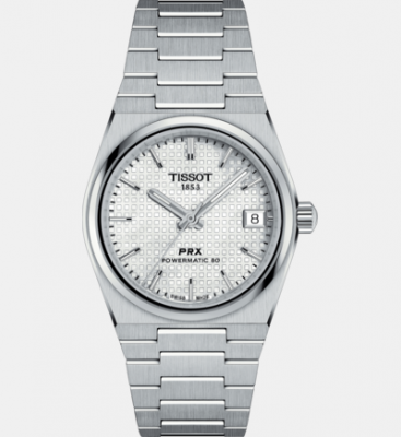 TISSOT Montre Unisexe  PRX 35mm auto T1372071111100