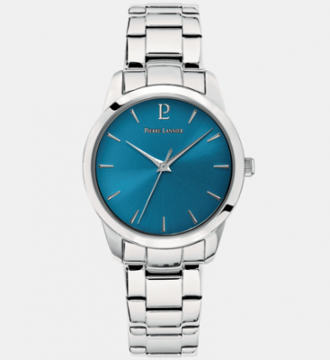 PIERRE LANNIER Montre Femme  - 066M661 Bracelet Acier Acier