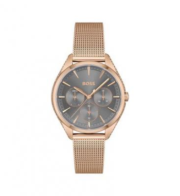 HUGO BOSS Montre Femme Saya Gris 1502639