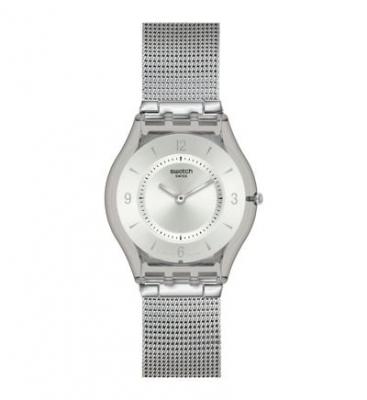 SWATCH Bracelet acier femme -  - Montre  Metal Knit