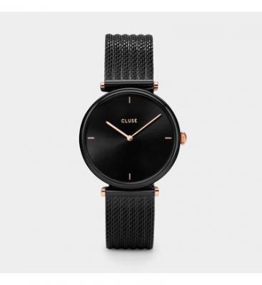 CLUSE Montre Femme Triomphe Noir CW0101208004 