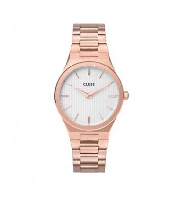 CLUSE Montre Femme Vigoureux Blanc CW0101210001 Rose 