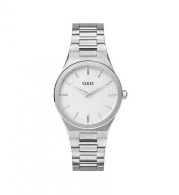 CLUSE Montre Femme Vigoureux Blanc CW0101210003 Gris 