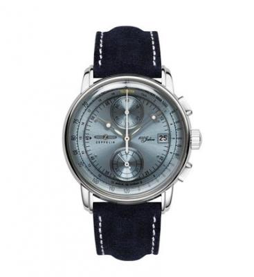 ZEPPELIN Montre Homme 100 Ans Argent&eacute; Z-8670-4