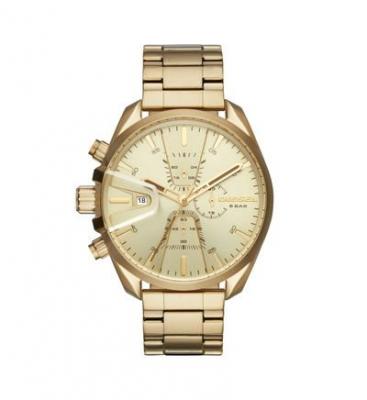 DIESEL Montre  en Acier Jaune - DZ4475 