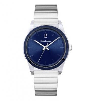 PIERRE LANNIER Montre pour homme 214K161 avec bracelet en acier argent