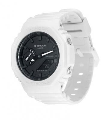 CASIO Montre  G-shock Noir GA-2100-7AER Blanc G-Shock