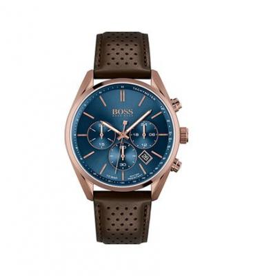HUGO BOSS  Montre Marron Chronographe Hommes Champion 1513817