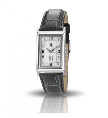 LIP Montre Homme Churchill Argent&eacute; 671285 Gris 