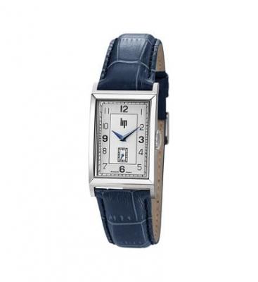 LIP  Homme Analogique Quartz Montre avec Bracelet en Cuir 671279