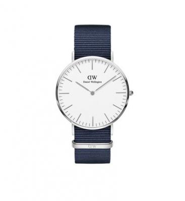 DANIEL WELLINGTON Montre Unisexe  Classic 40 Bayswater DW00100276