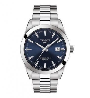 TISSOT Montre  Gentleman Powermatic 80 Silicium T1274071104100