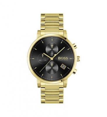 HUGO BOSS  Montre Dor&eacute; Chronographe Hommes Integrity 1513781
