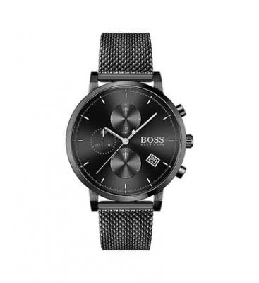 HUGO BOSS Montre Homme Integrity Noir 1513813 Noir BOSS