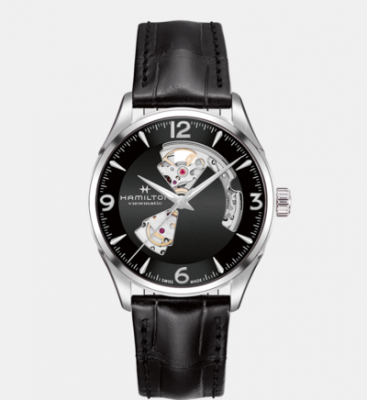 WATCHES JAPAN Montre Homme Hamilton Jazzmaster Open Heart H32705731