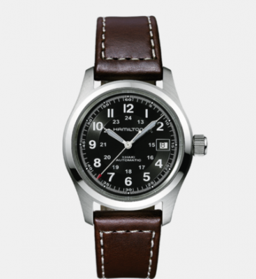 HAMILTON Montre Homme  Khaki Field H70455533 