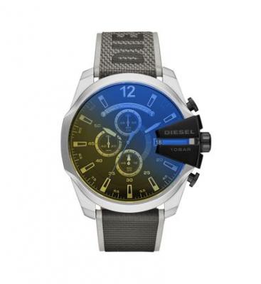 DIESEL Montre Homme  Mega Chief DZ4523 bracelet nylon