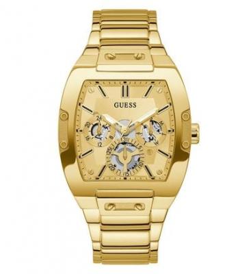GUESS Montre Mens dress Dor&eacute; GW0456G2 Jaune 