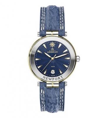 MICHEL HERBELIN Montre Homme  Newport Yacht Club 12255/T35