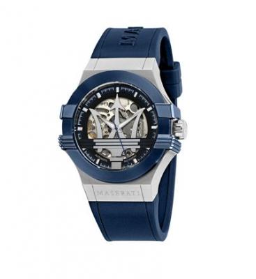 MASERATI Montre Homme Potenza Bleu R8821108035 Bleu 