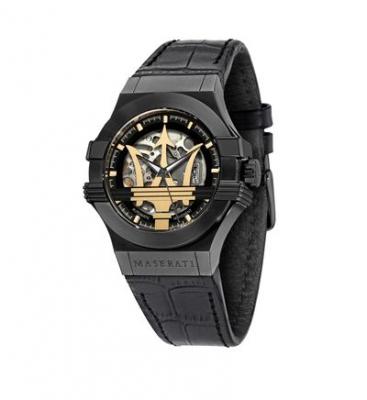 MASERATI MONTRE Homme  Automatique Cadran Squelette R8821108036 