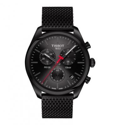 TISSOT  T-Classic Chronograaf Horloge T101.417.33.051.00