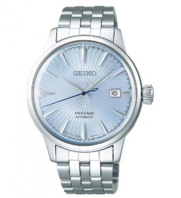 SEIKO Montre Homme Presage Bleu SRPE19J1 Gris 