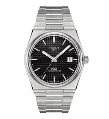 TISSOT  PRX Powermatic 80 T137.407.11.051.00 montre homme