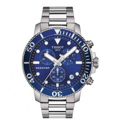 FOSSIL Tissot Seastar 1000 T120.417.11.041.00 Chronographe pour Homme 4499