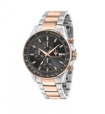 MASERATI Orologio Unisex  R8873640014 Multicolore (&oslash; 44 mm) 