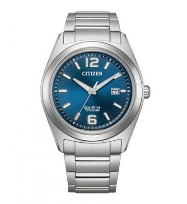 CITIZEN Montre Homme  MONTRES AW1641-81L - Bracelet Titane Acier