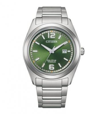  Montre Homme CITIZEN MONTRES AW1641-81X - Bracelet Titane Acier