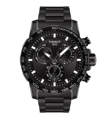 TISSOT Montre Homme Supersport Noir T1256173305100 Noir 