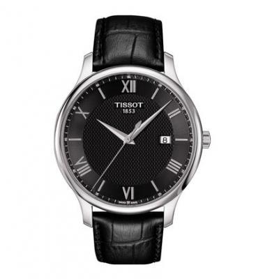 TISSOT Montre Homme  Tradition T0636101605800 Noir 