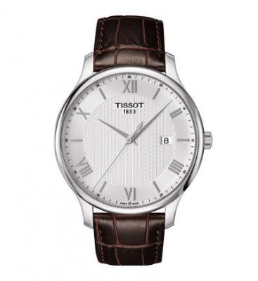 RURI JAPAN PRODUCT Montre Homme Tissot Tradition T0636101603800 Marron 