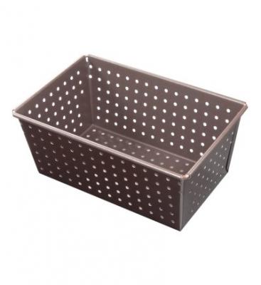 GOBEL Moule a cake ou a pain perfore revetement antiadherent 27 cm - 